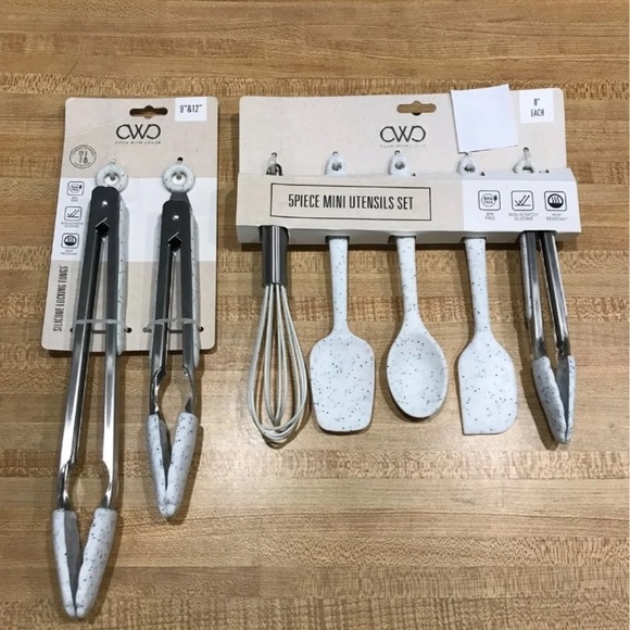 CWC Speckled Utensil Set 7pc - Picture 2 of 5